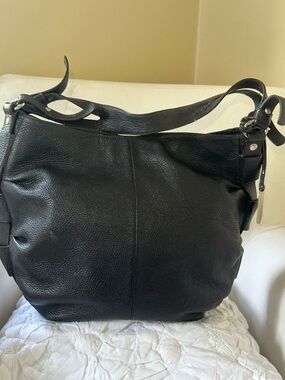 Furla Hobo Brown Leather  Bag